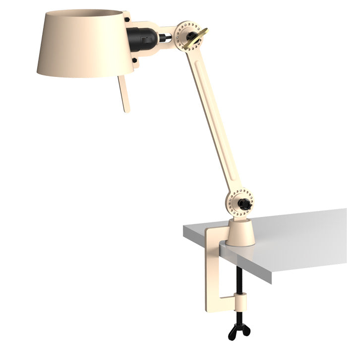 Tonone Bolt desk lamp single arm small clamp