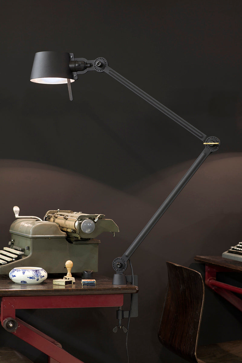 Tonone Bolt desk lamp - double arm - with clamp (no. 2)