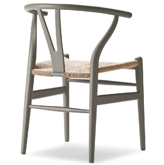 Carl Hansen & Son Wishbone Stoel CH24 Soft Edition Clay - By Ilse Crawford