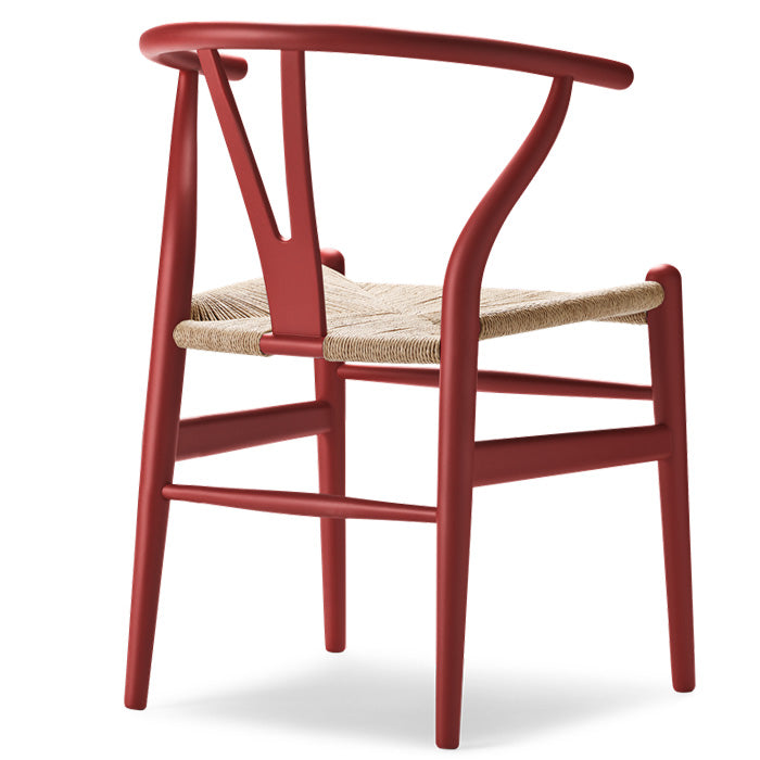 Carl Hansen & Son Wishbone Stoel CH24 Soft Edition Falu - By Ilse Crawford