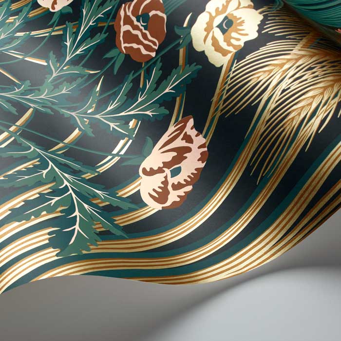 Cole and Son Bluebell Behang 115/3010