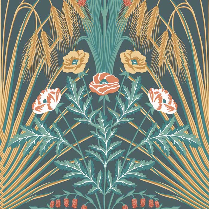 Cole and Son Bluebell Behang 115/3010