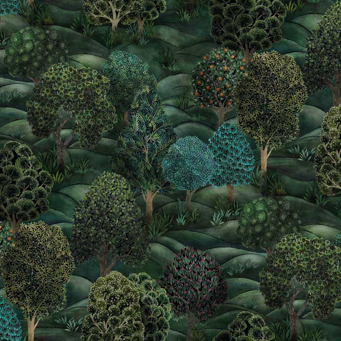 Cole and Son Forest Behang 115/9028