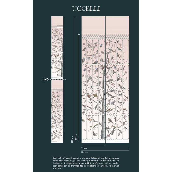 Cole and Son Fornasetti Uccelli