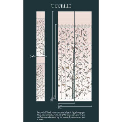 Cole and Son Fornasetti Uccelli