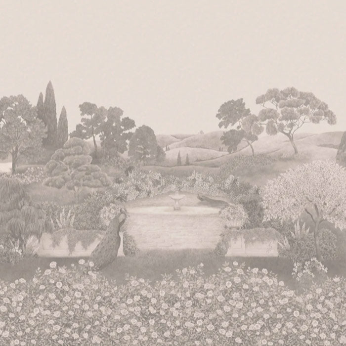 Cole and Son behang Idyll Platinum Matte 120/1002