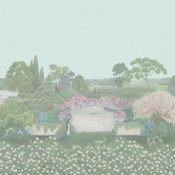 Cole and Son behang Idyll Eau de Nil 120/1003