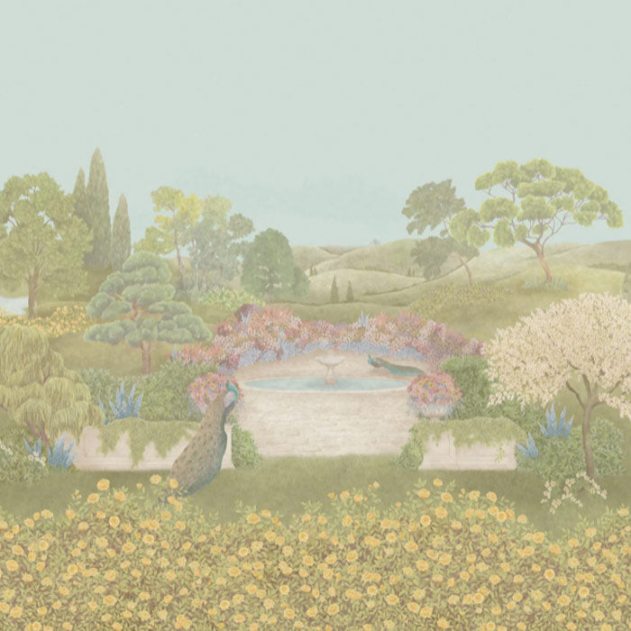 Cole and Son behang Idyll Honey Citrine 120/1004