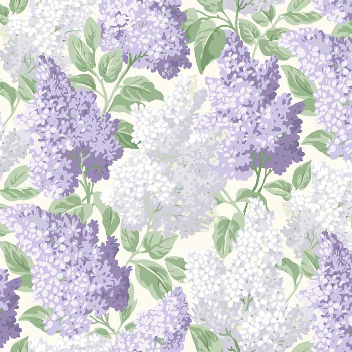 Cole and Son Lilac Behang 115/1004