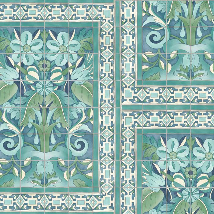 Cole and Son behang Triana 117/5014