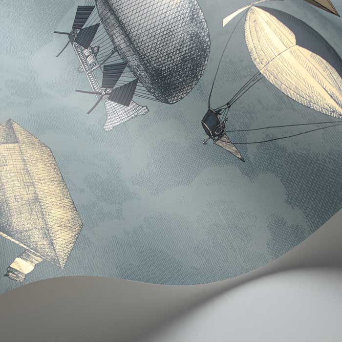 Cole and Son Fornasetti Macchine Volanti