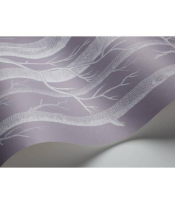 Cole and Son woods purple grey