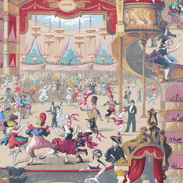 Cole and Son behang - Cabaret - 103/7026