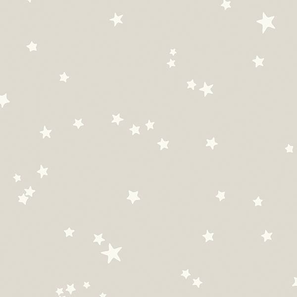 Cole and Son behang - Stars grey &amp; white- 103/3012