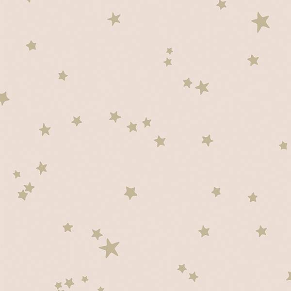 Cole and Son behang - Stars pink &amp; gold - 103/3015