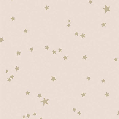 Cole and Son behang - Stars pink &amp; gold - 103/3015