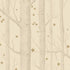 Cole and Son behang - Woods & stars gold taupe - 103/11049