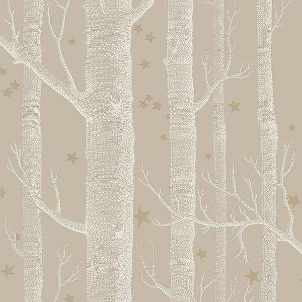 Cole and Son behang - Woods &amp; stars linen - 103/11047