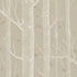 Cole and Son behang - Woods & stars linen - 103/11047