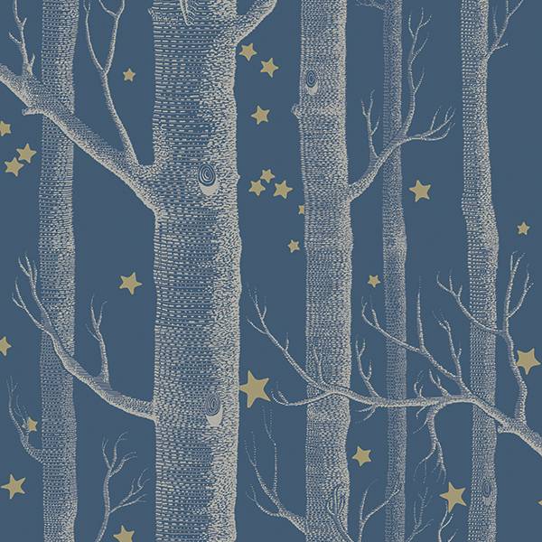 Cole and Son behang - Woods &amp; stars midnight - 103/11052
