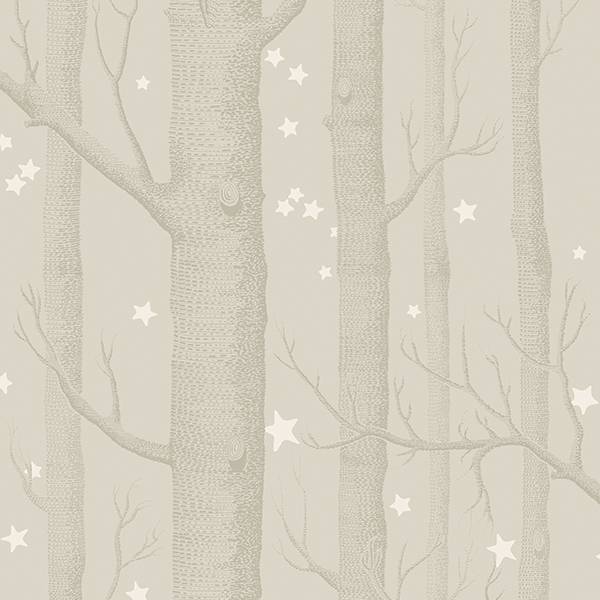Cole and Son behang - Woods & stars grey - 103/11048