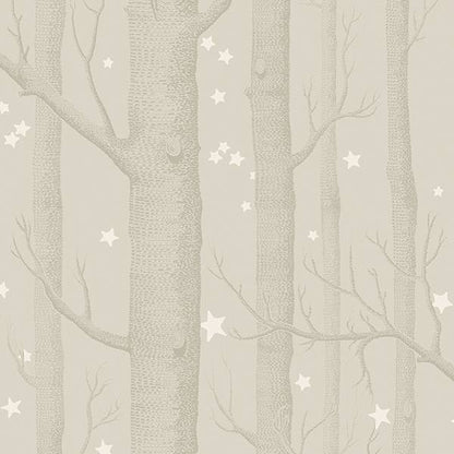 Cole and Son behang - Woods &amp; stars grey - 103/11048