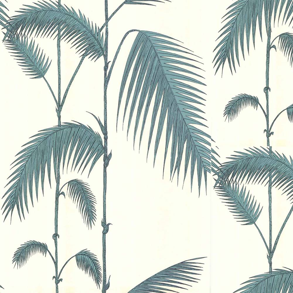 Cole and Son behang Palm Leaves beige
