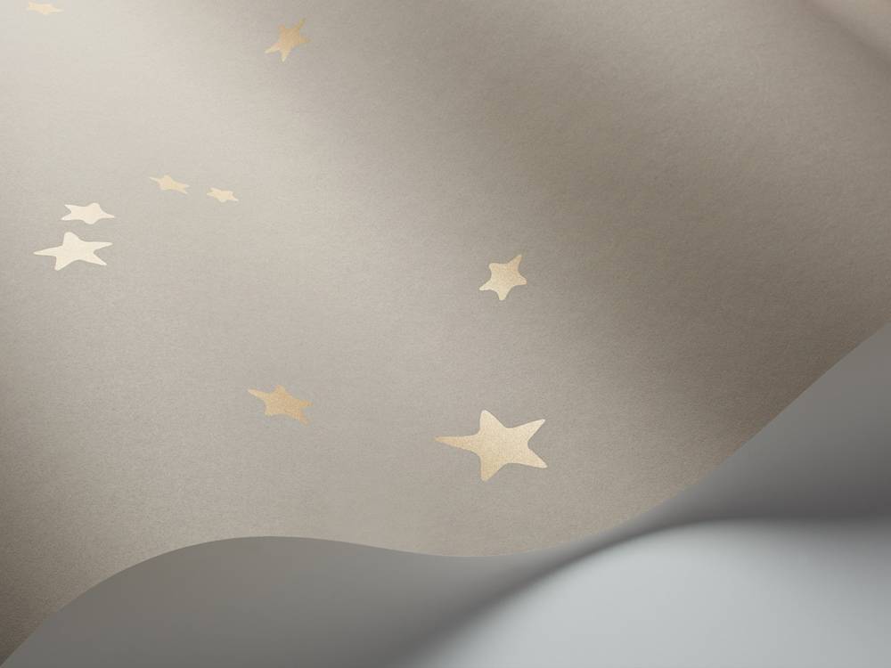 Cole and Son behang - Stars linen gold - 103/3013