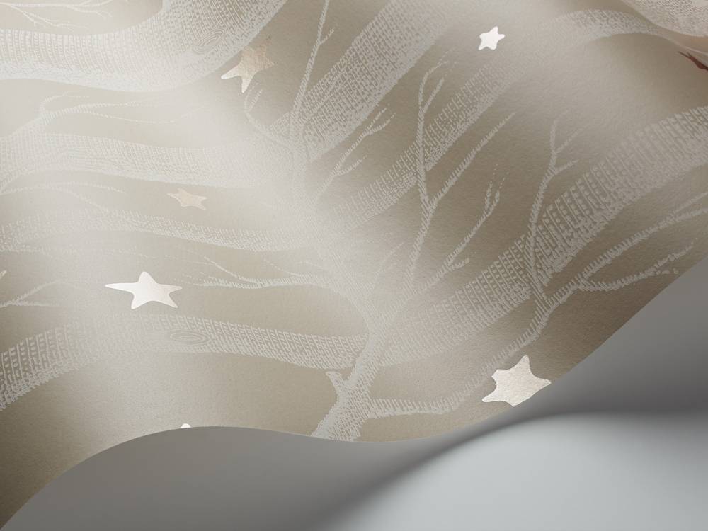 Cole and Son behang - Woods &amp; stars linen - 103/11047