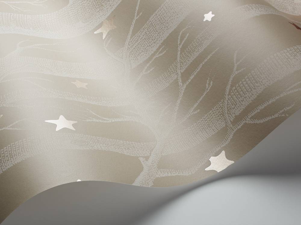 Cole and Son behang - Woods & stars linen - 103/11047
