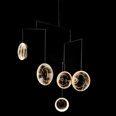 DCW édition Focus X3 chandelier hanglamp – Drent&vanDijk