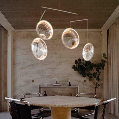 DCW éditions Focus X4 chandelier hanglamp – Drent&vanDijk