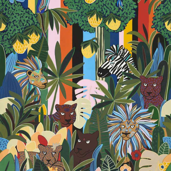 Pierre Frey Les Rois De La Jungle FP607