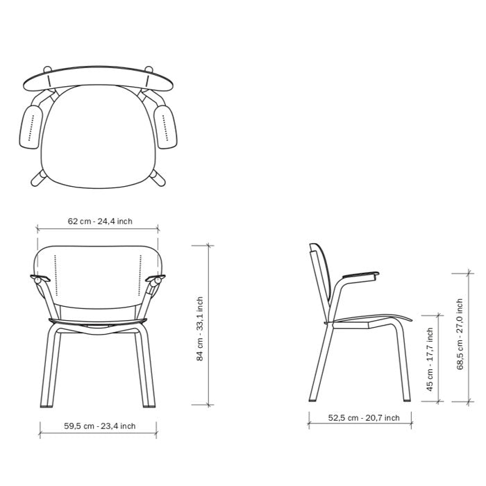 Functionals Emil Rosi Chair