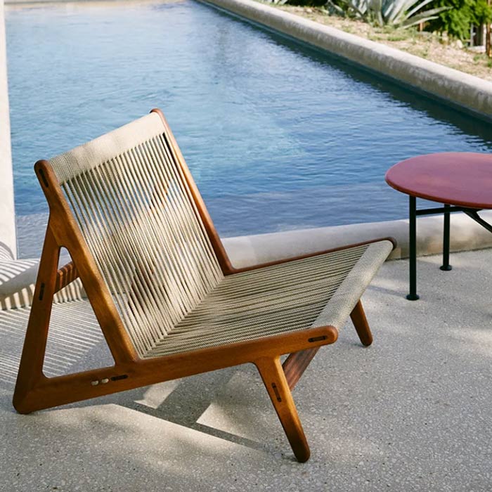 MR01 Initial Lounge Chair - Outdoor