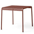 hay-Palissade-table -iron-red