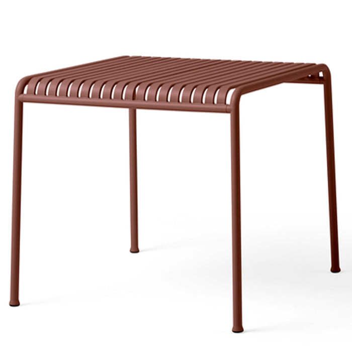 hay-Palissade-table -iron-red