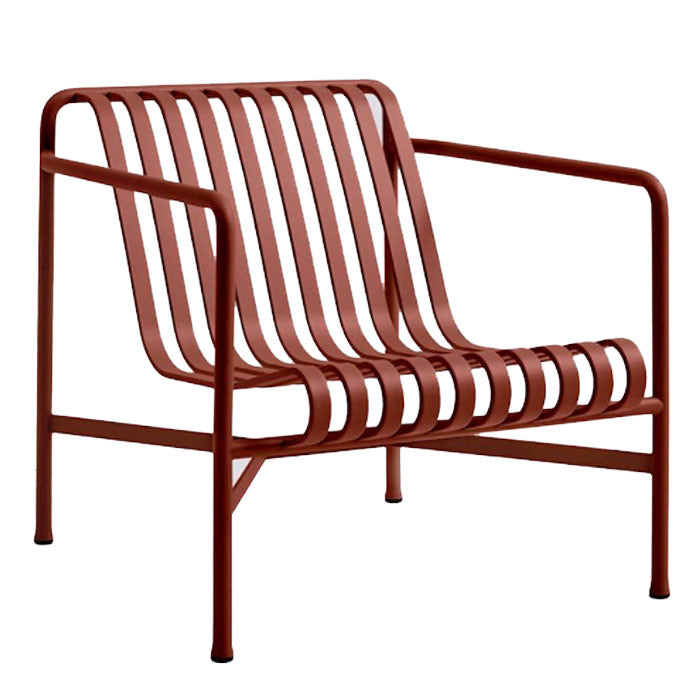 hay-palissade-lounge low-iron-red-