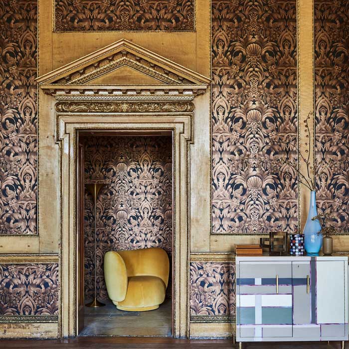 Cole and Son behang Gibbons Carving