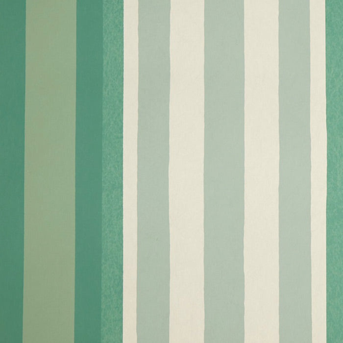 Liberty behang Obi Stripe Jade