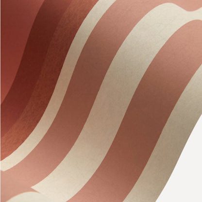 Liberty behang Obi Stripe Lacquer