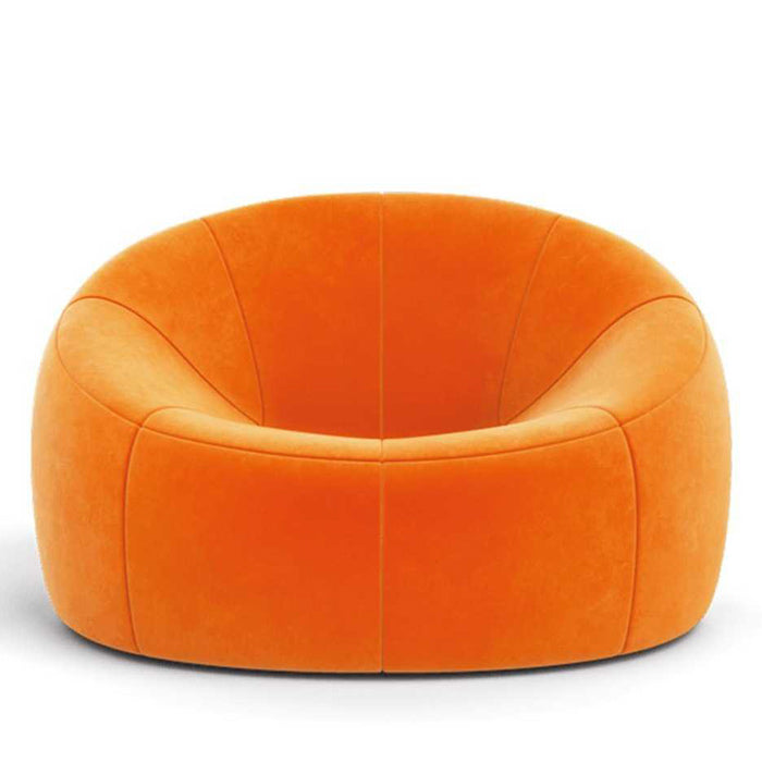 ligne-roset-pumpkin-fauteuil-alcantarchic-orange