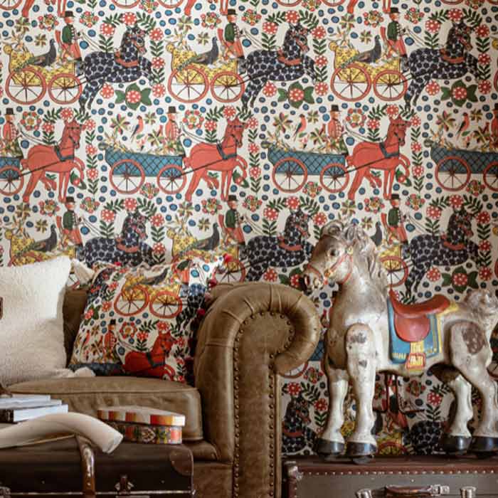 Mind the Gap behang Fasnacht WP20680