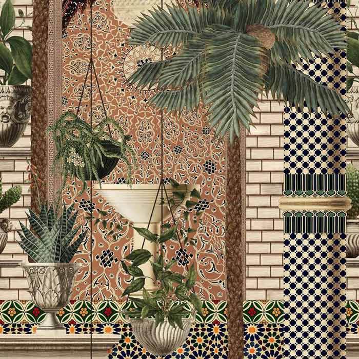 Mind the Gap behang Fez Medina WP20753