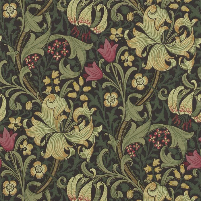 Morris and Co Golden Lily 210403