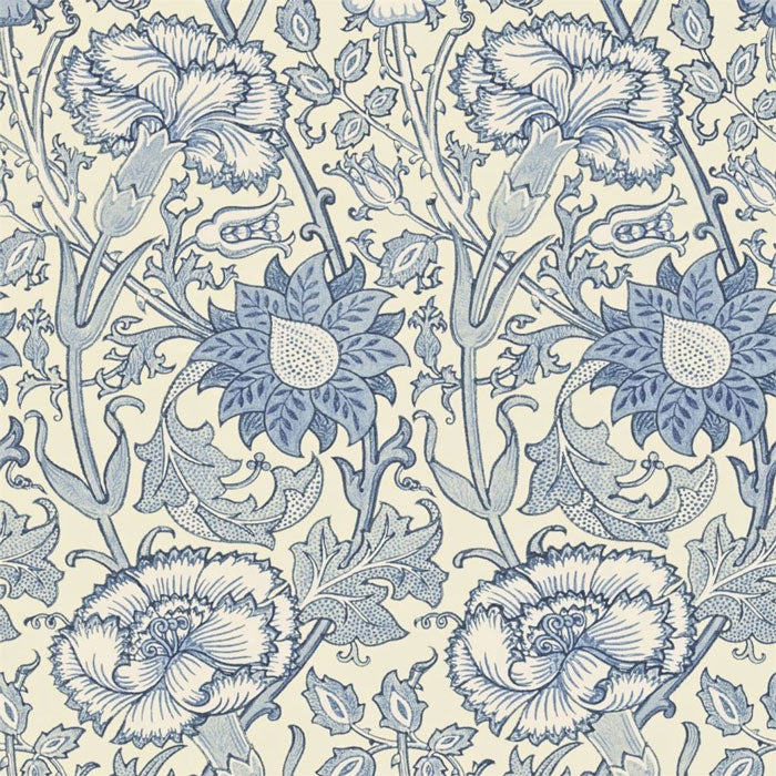 Morris and Co Pink and Rose Indigo 212567