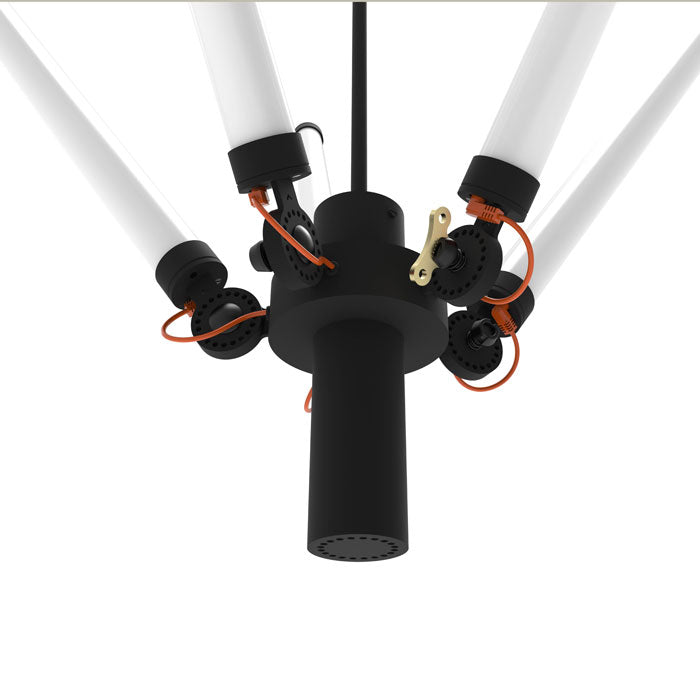 Mr Tubes LED chandelier