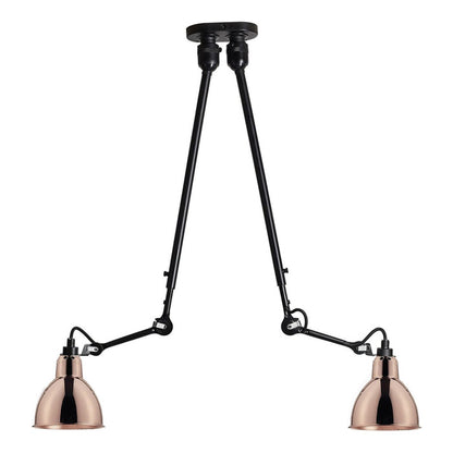 DCW éditions Lampe Gras N302 double plafondlamp