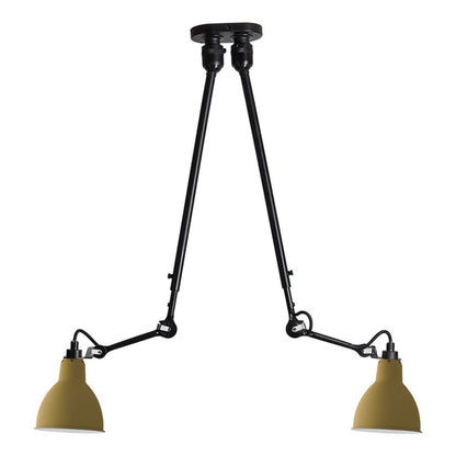 DCW éditions Lampe Gras N302 double plafondlamp