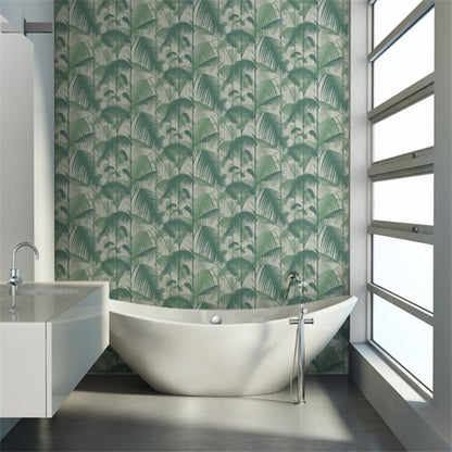 Cole &amp; Son behang Palm Jungle green